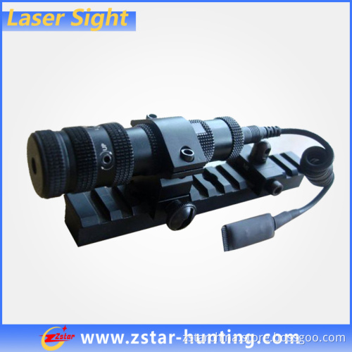 547y/500m Visibility Distance Waterproof 5-10mw Aluminum Alloy Laser Sight Zsls0005